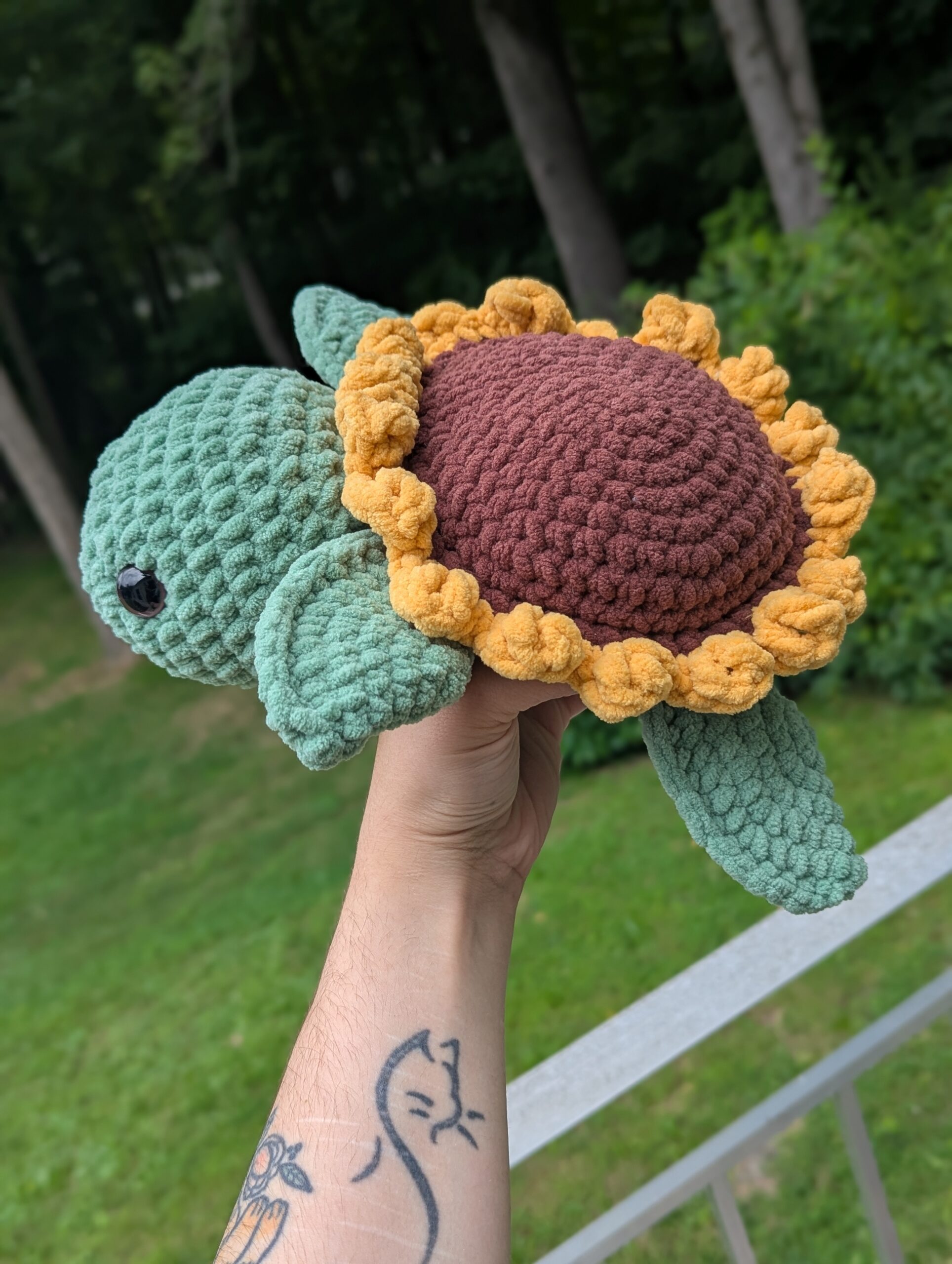 Sunflower turtle Sunflower turtle