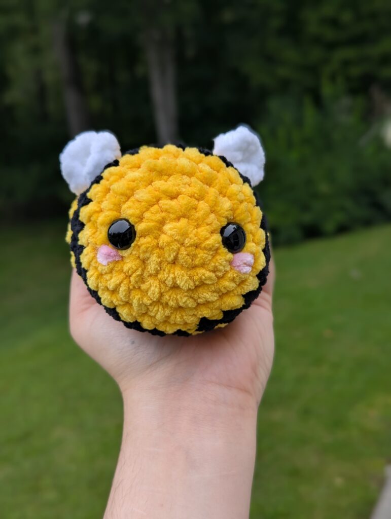Bumblebee Plush