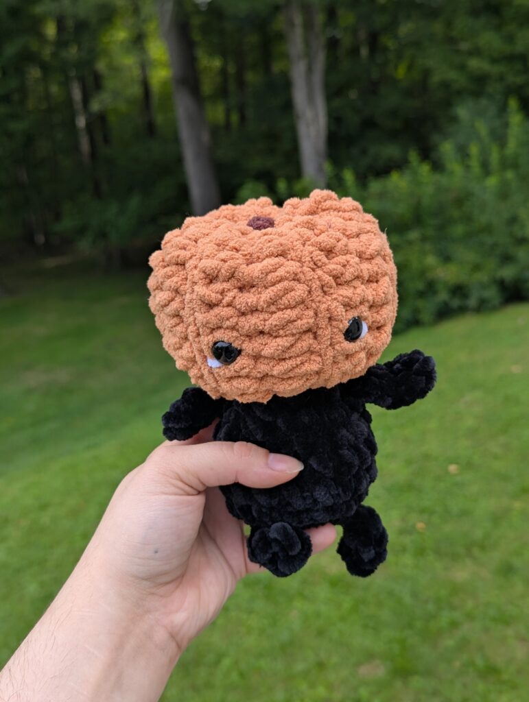 Pumpkin Man Plush